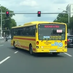 ônibus ligeirinho