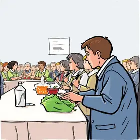 Alimentação nas escolas