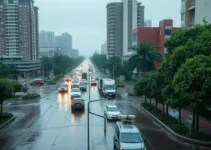 chuva intensa região de curitiba