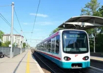 instalação da estação-tubo