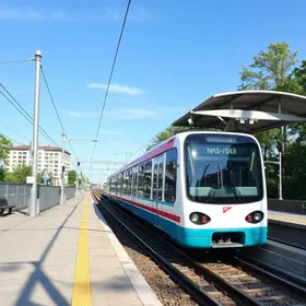 instalação da estação-tubo