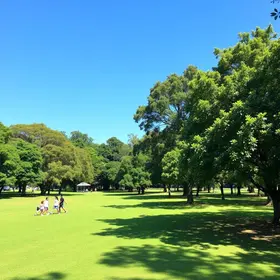 lazer gratuito nos parques de Curitiba