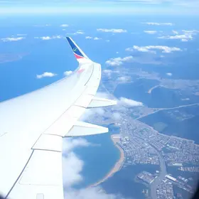 conectividade aérea de Curitiba