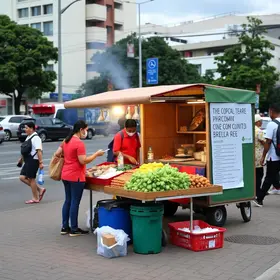 comércio ambulante