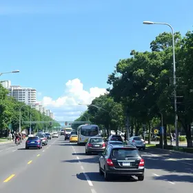 trânsito Curitiba eventos