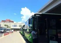 chegada de turistas