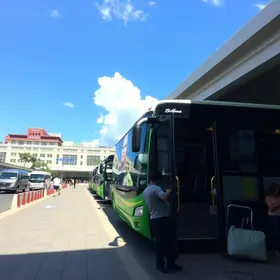chegada de turistas