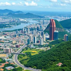 Curitiba 8ª maior cidade do Brasil