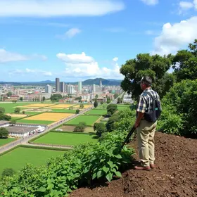 Agricultura Urbana