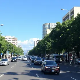 impacto no trânsito em Curitiba