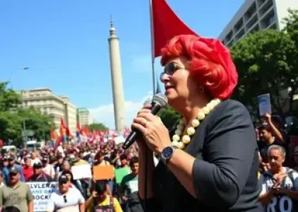 mobilização pela reeleição de Lula