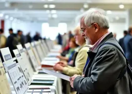 Feira de Empregos 60+