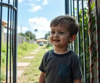 menino autista foge da escola